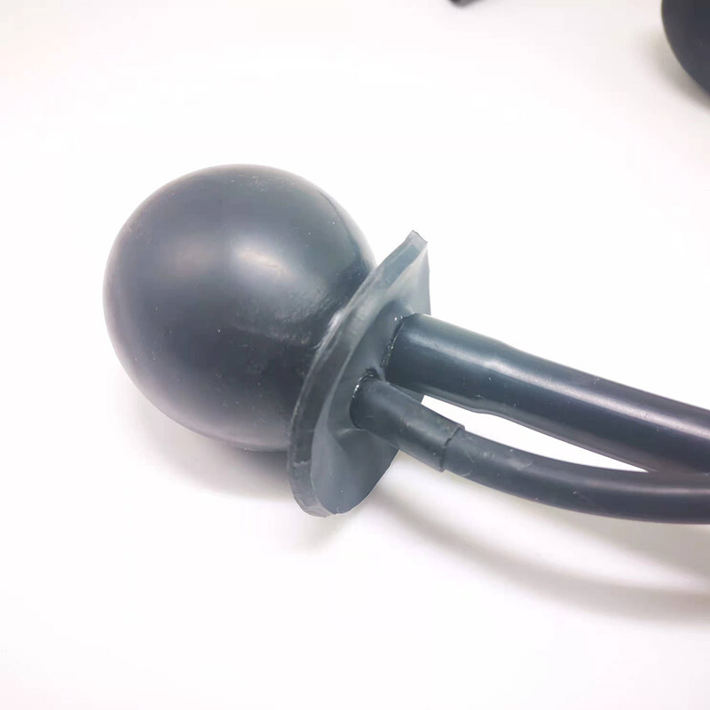 Latex Inflatable Insert Mouth Gag Irrigation Pipe Binding Restraints Games Ball