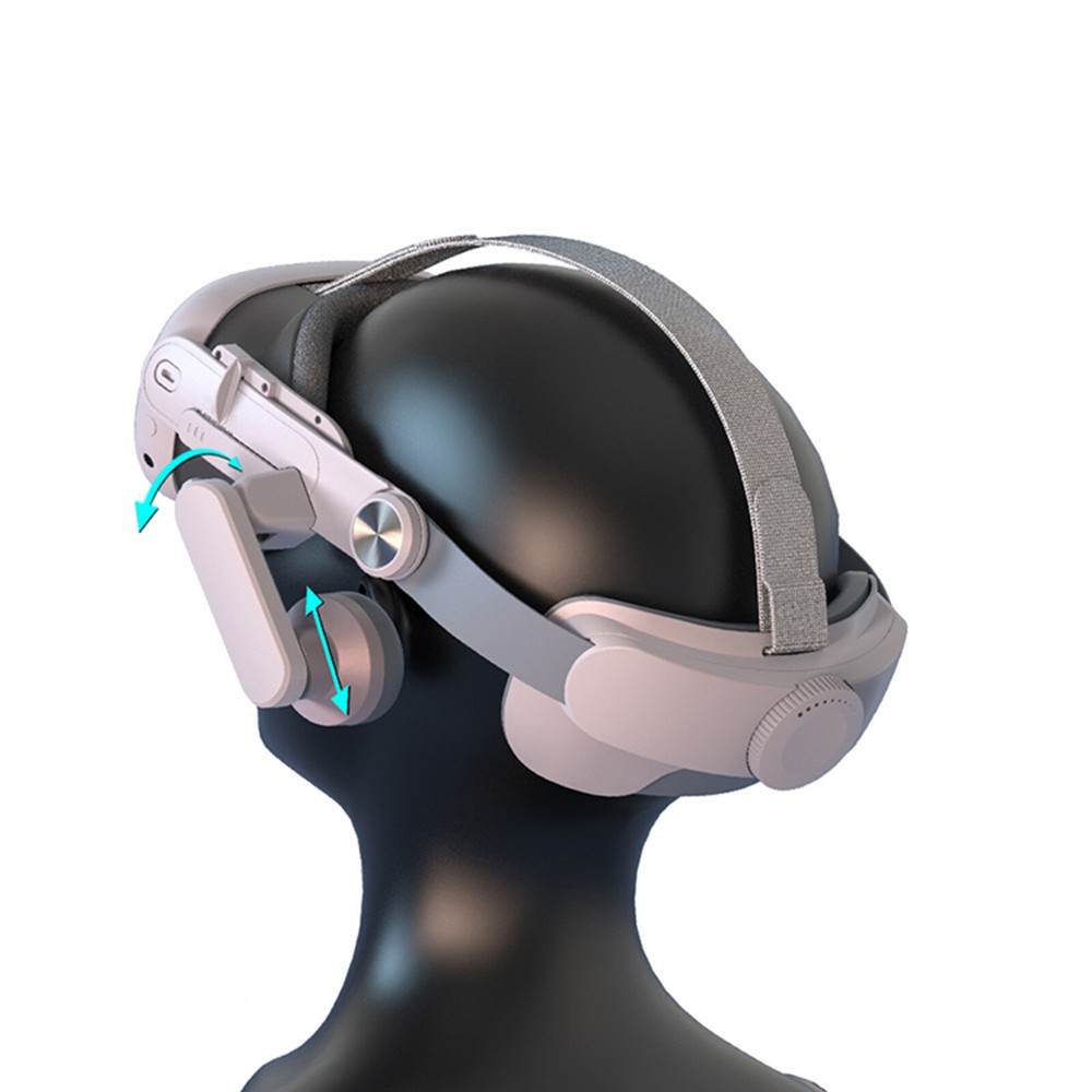 Replace Adjustable Channel Earmuffs Headwear VR Headset Accessories for Quest3