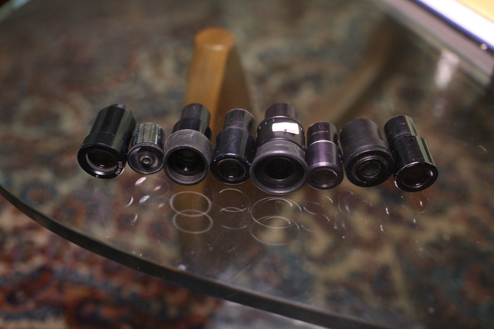 Lot of Misc Microscope Eyepieces