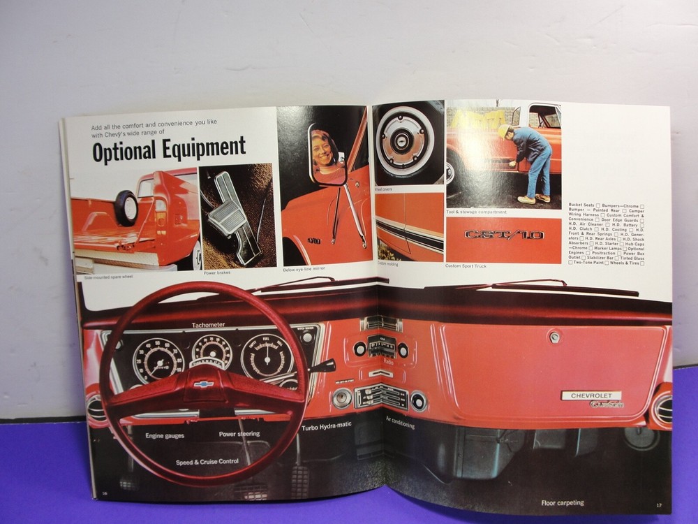 1970 Chevrolet Car Brochure