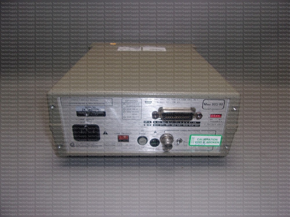 5385A HP HEWLETT PACKARD COUNTER FREQUENCY COUNTER
