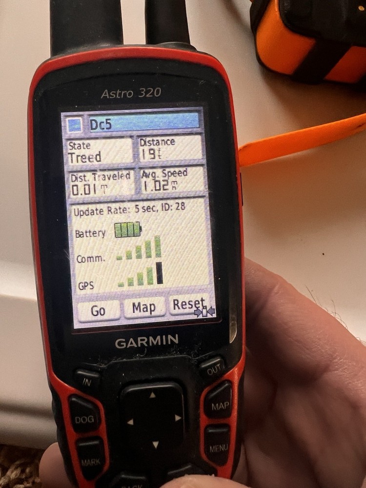 Garmin DC50 GPS Dog Tracking Collar US Version