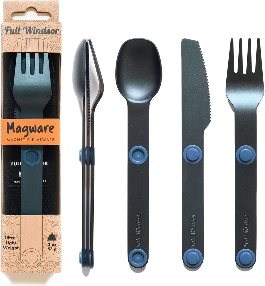 FULL WINDSOR Magnetic Camping Cutlery Set