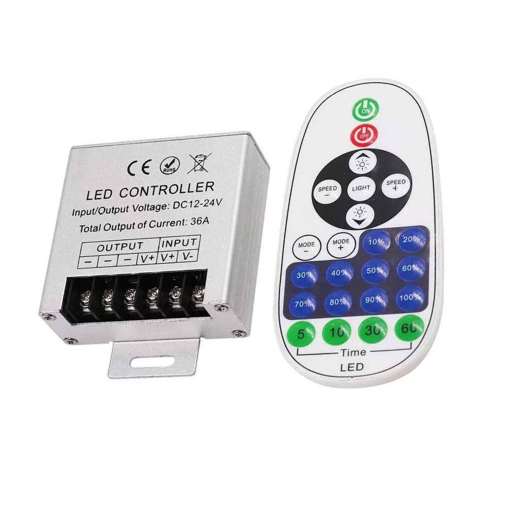 Memory Cutting Function 23Keys Remote Controller IR LED Light Dimmer Wireless