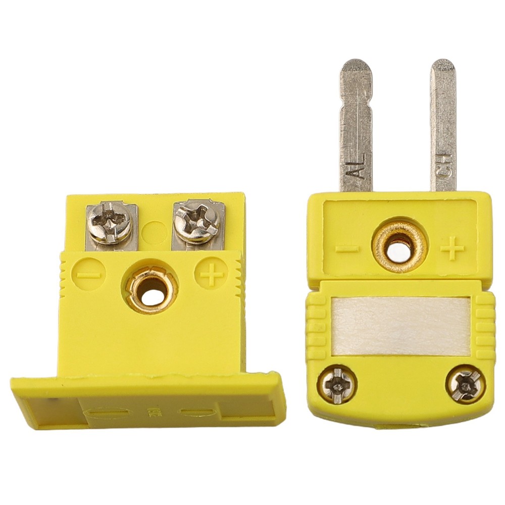 K Type Miniature Thermal Sockets with Reliable Panel Mounting Connectors