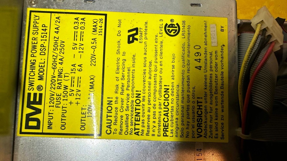 Packard Bell Legend 386X RARE Working