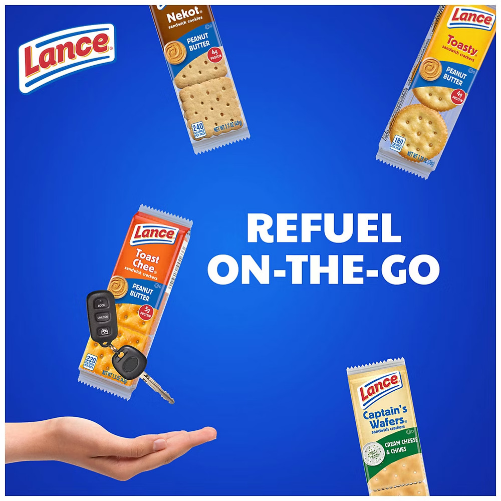Lance Sandwich Crackers Variety Pack, 36 ct. (NO SHIP TO CA)