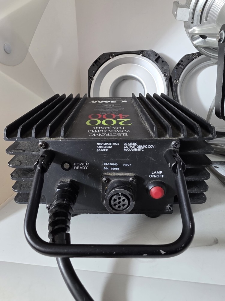 K5600 Joker Lighting 400 Kit. Read Description.