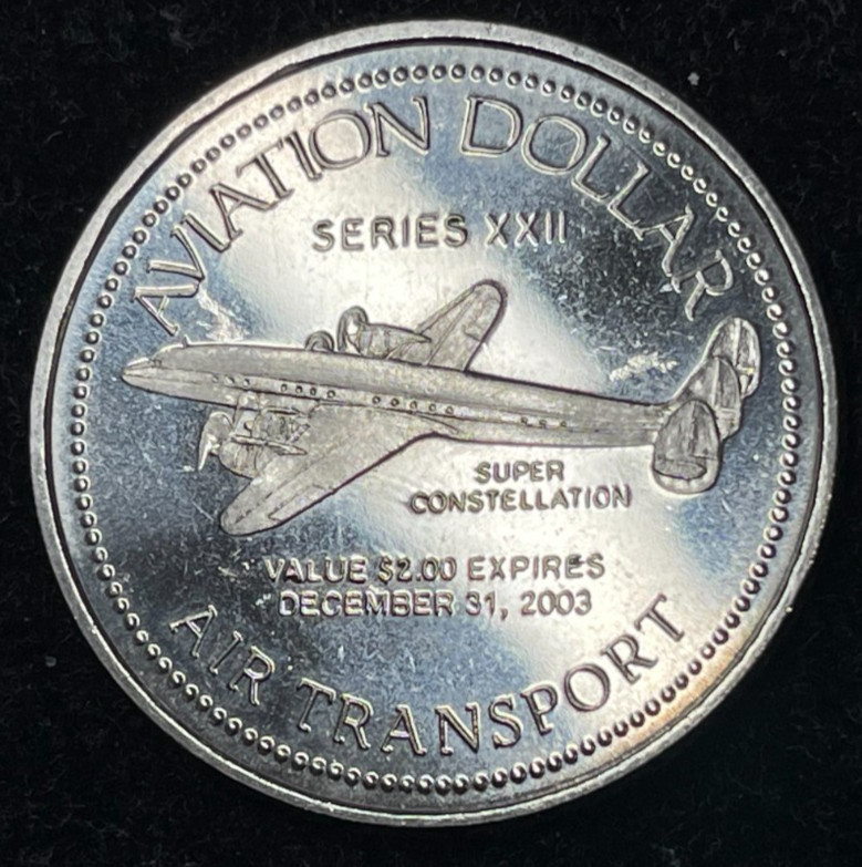 2003 Canada Aviation Commemorative Dollar Coin Excellent Condition