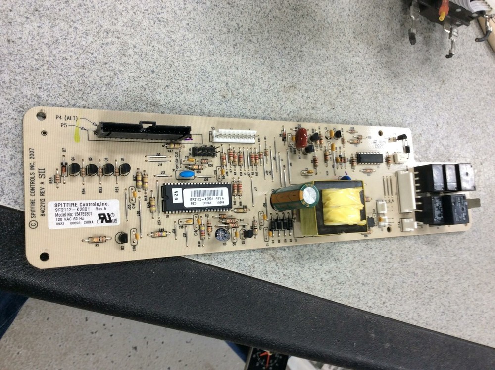Frigidaire Electrolux Control Board part# sf2112-k2801