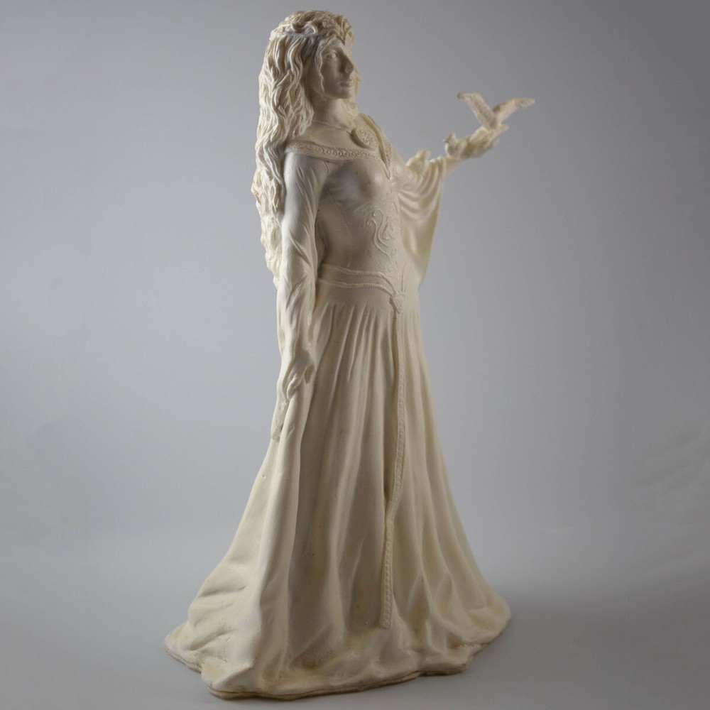 Rhiannon - Hand cast statue