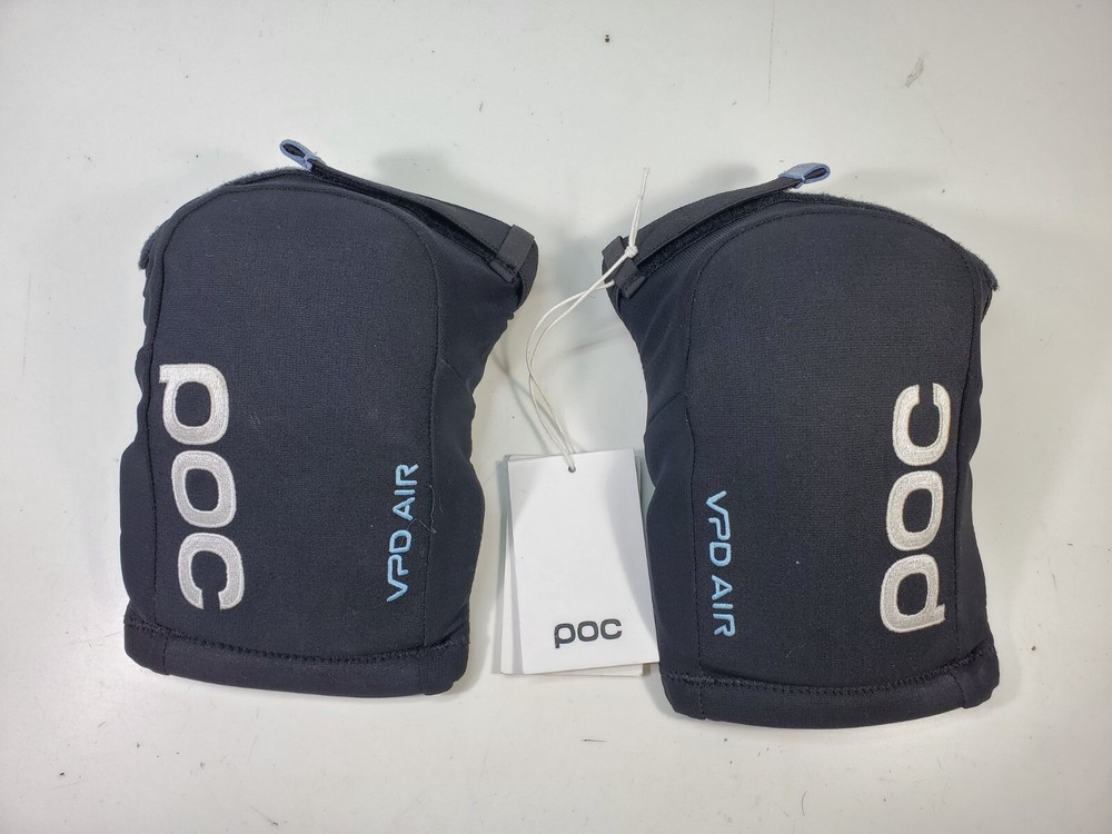POC VPD Air Knee Pads Small Uranium Black