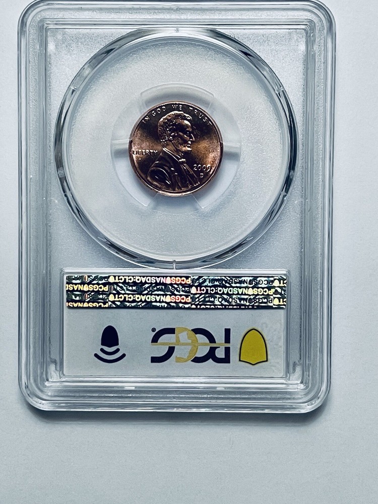 2009-D Lincoln Bicentennial Reverse Professional Cent PCGS MS66RD