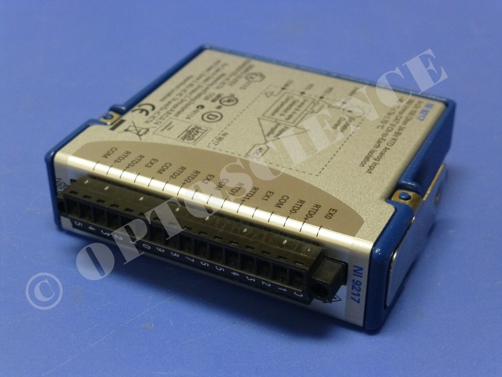 National Instruments NI 9217 cDAQ Temperature / RTD Input Module