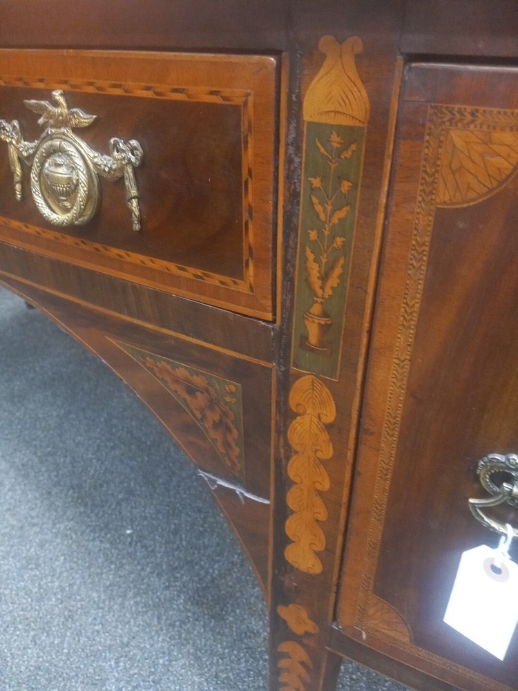 Early Server With Alot Of Inlay