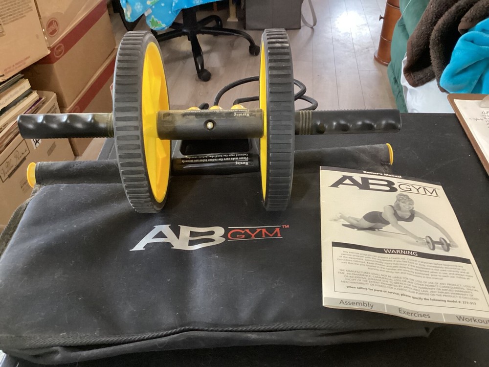 Ab Gym Exercise Equipment Set