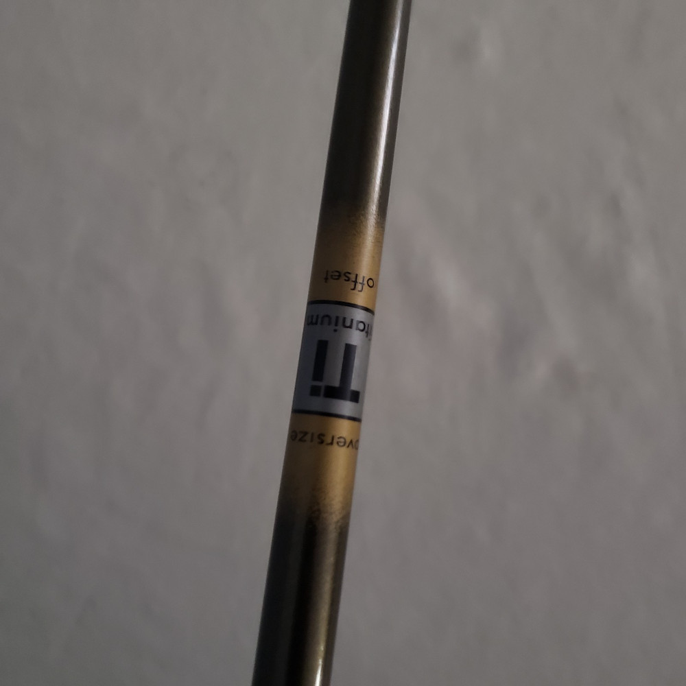 King Cobra Titanium Ti Oversize Offset 5 Wood 18° Graphite SENIOR-Flex RH 43"