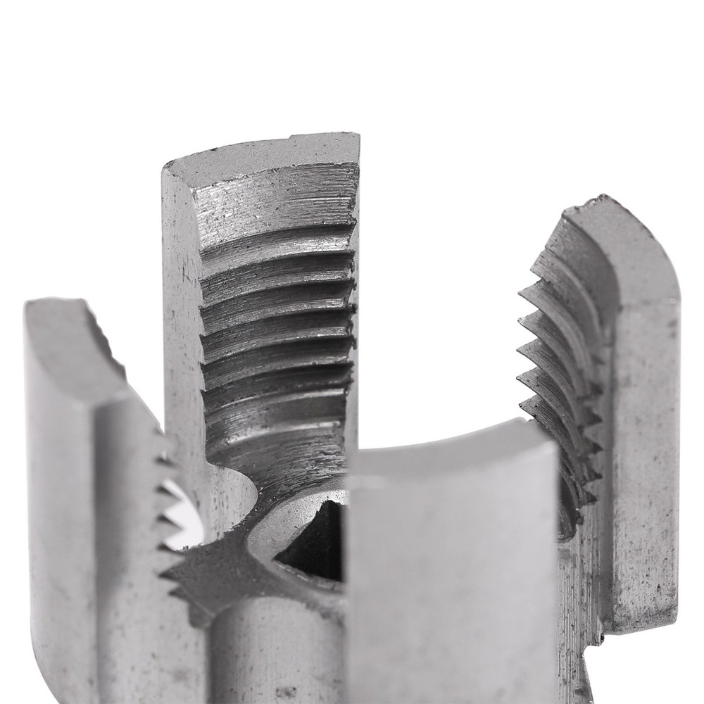 1/2"(4Points)+3/4"(6Points) PVC External Pipe Threading Carbon Steel Tool Kit