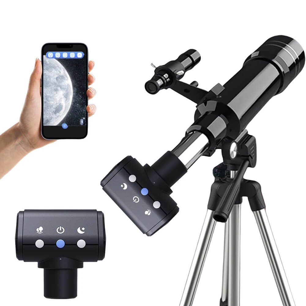 WiFi Digital Microscope Eyepiece Camera 2MP with App for Smartphone Tablet Mac