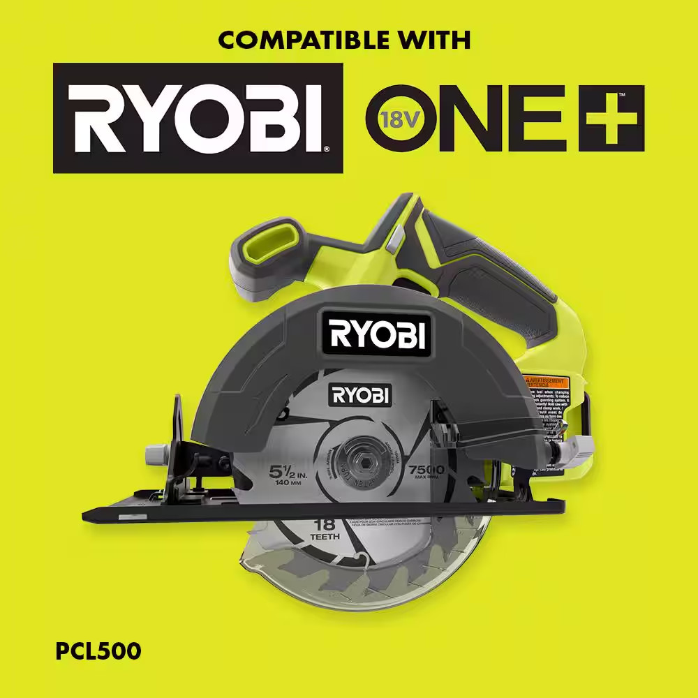 Vacuum Adaptor for ONE+ 5 1/2 In. Circular Saw