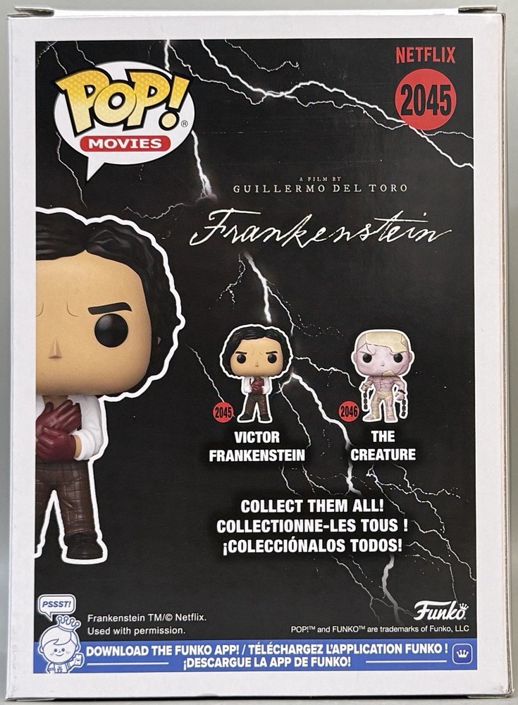 Funko Pop! Frankenstein Victor Frankenstein #2045