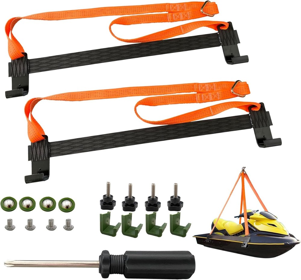 Jet Ski Lift Sling Heavy Duty Polyester Straps