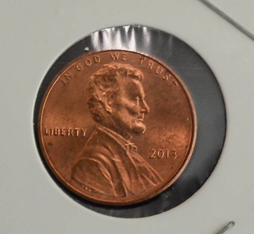 2013-P&D Lincoln Shield Cent (2) Penny Set BRILLIANT UNCIRCULATED