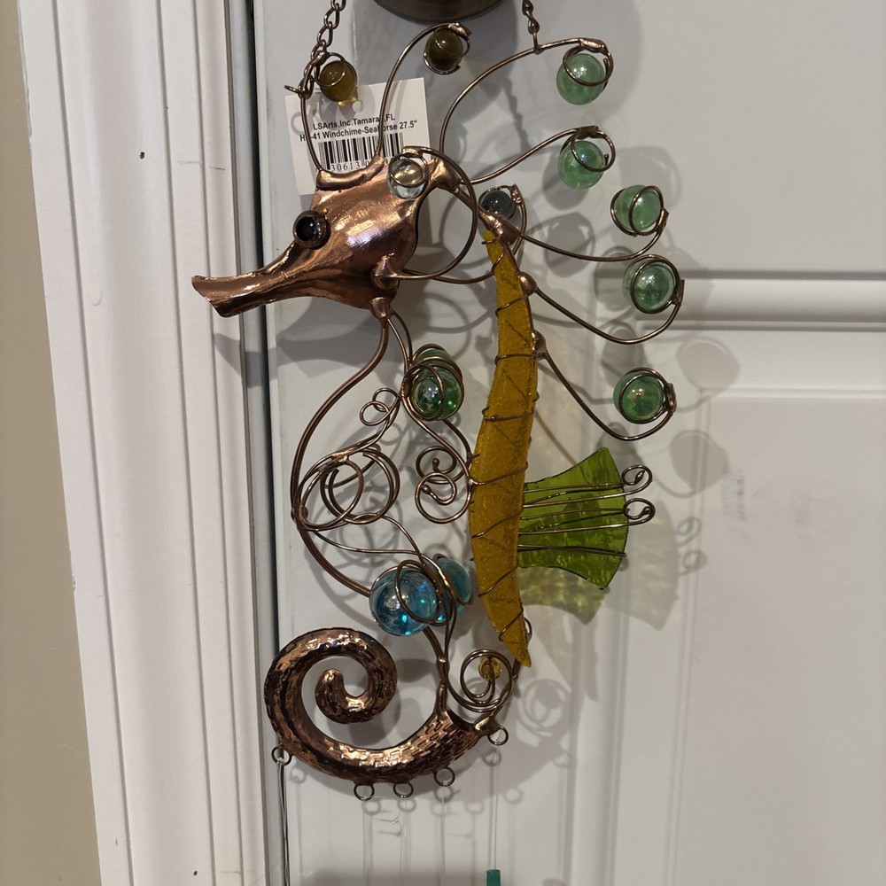 Wind Chime Seahorse New
