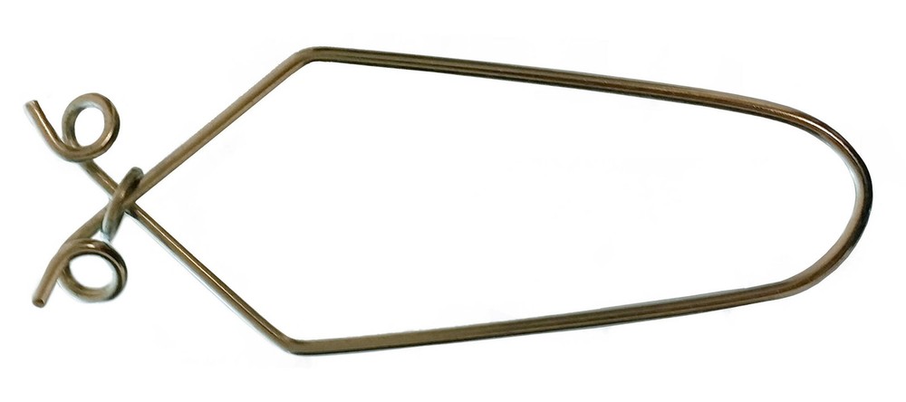 Clamp, Microscope Slide, Spring Steel, Pack of 10