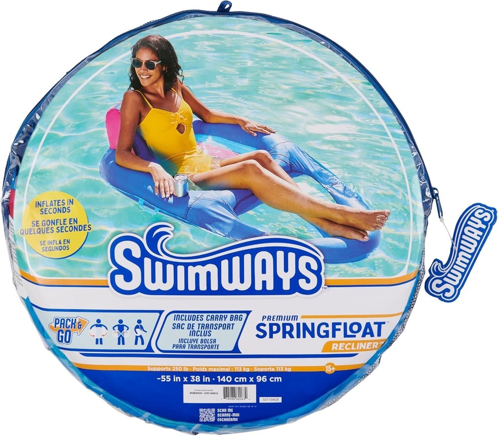 Spring Float Recliner - Relax and Socialize in Style