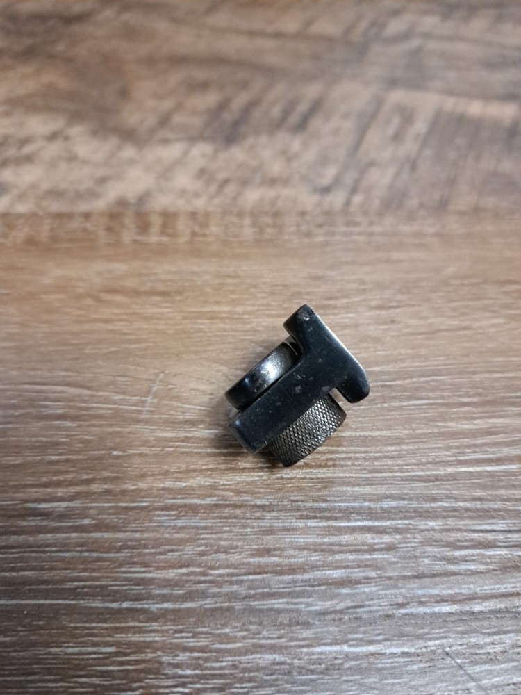 Vtg. Lever Lock Reciever Peep Sight