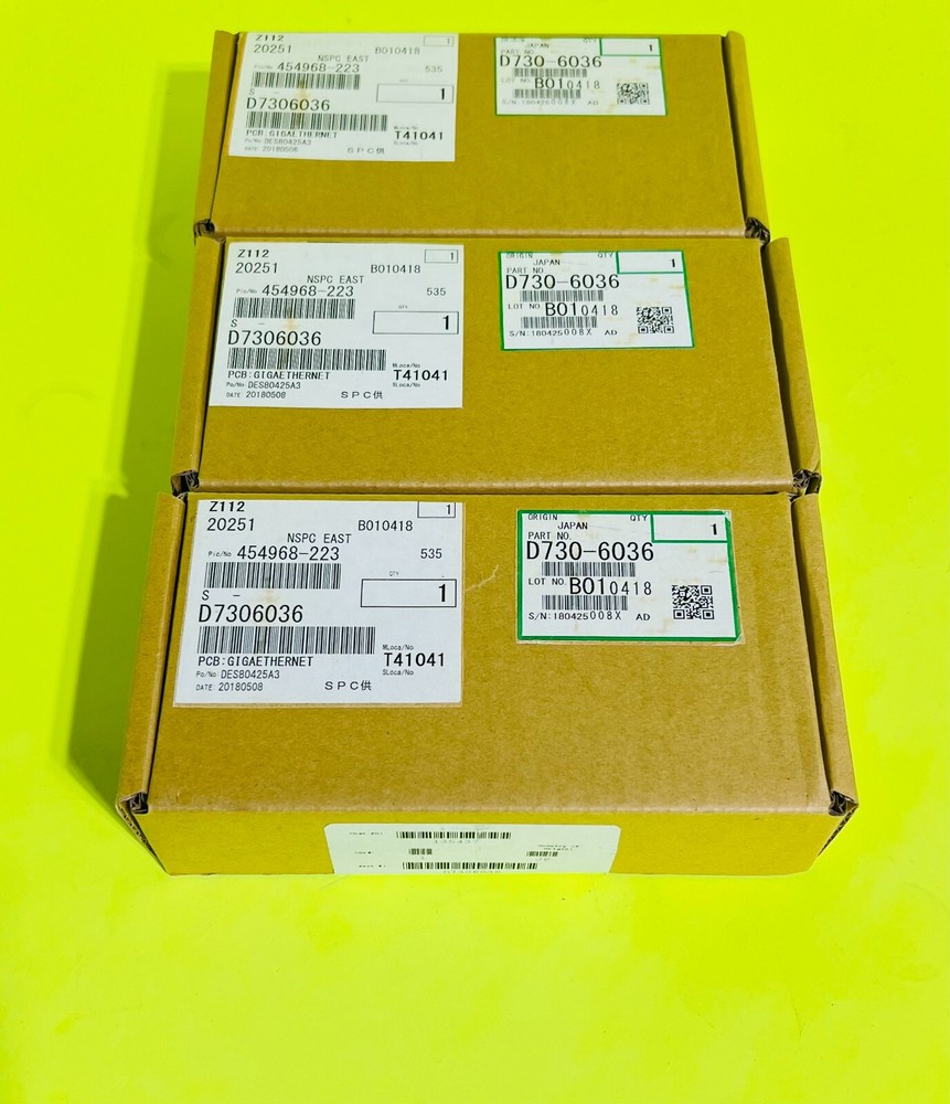 Ricoh Gigabit Ethernet Interface Port Type D7306036