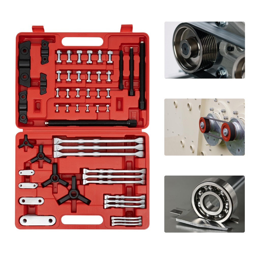 Bearing Disassembly Puller Inner Hole Puller Removal Tool Box 2/3-Jaw Puller Set