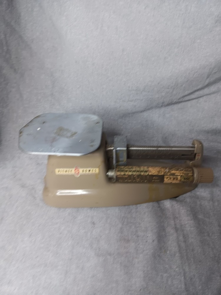 1960's Pitney-Bowes Postal Scale