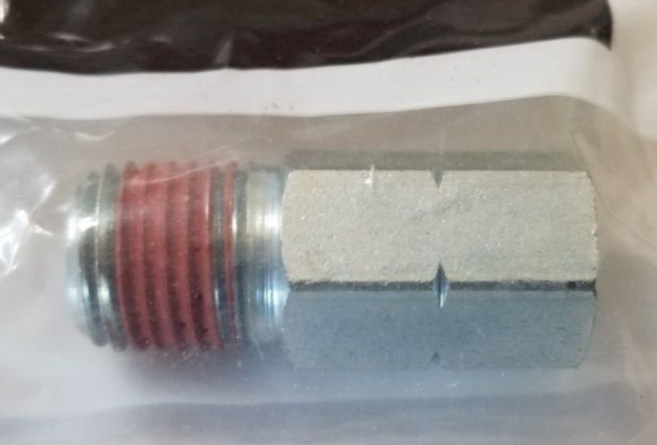 New Oem Genuine Cummins Plain Pipe Coupling Fitting 4935432