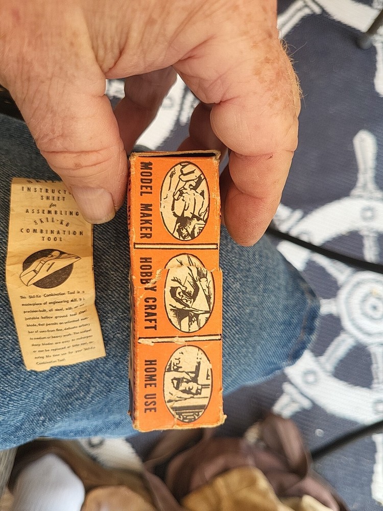 Vintage HOBBY MODEL TOOL Skil-co