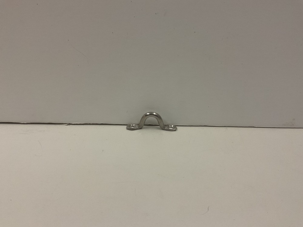 Stainless Steel 2-1/4" Eye Strap