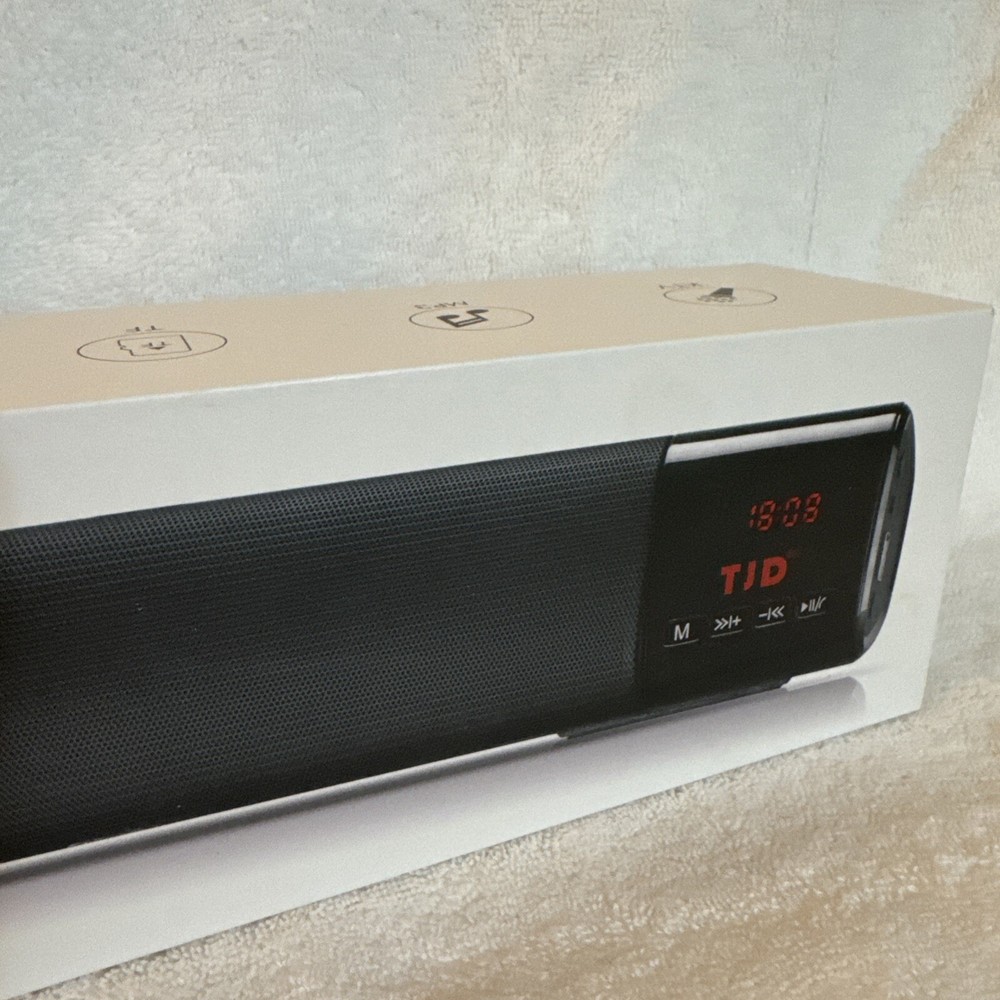 TJD MS-01Z Bluetoothportable Speaker New In Box