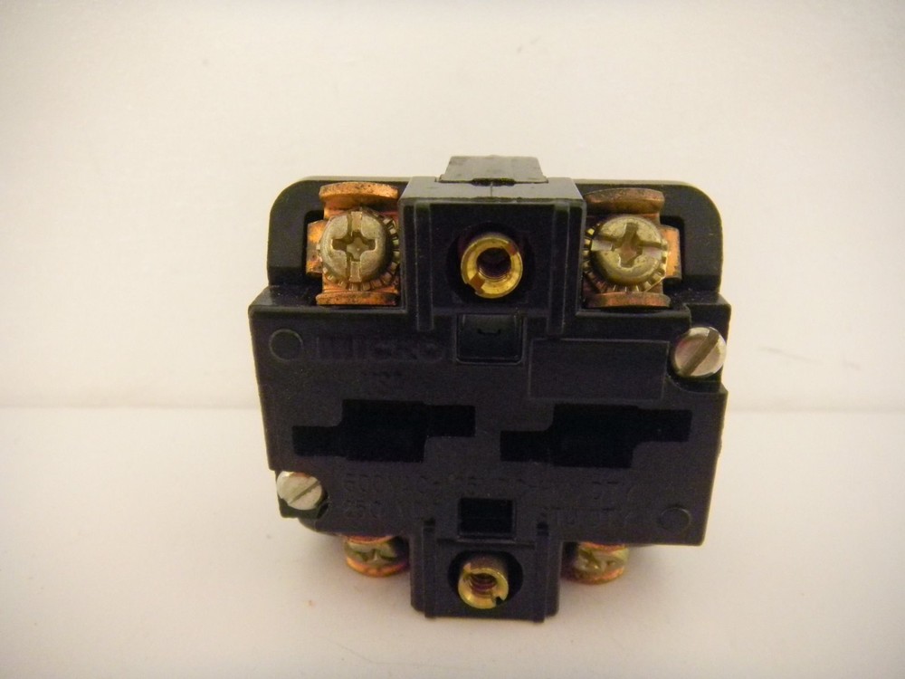 MICROSWITCH CONTACT BLOCK PTCK *NEW SURPLUS*