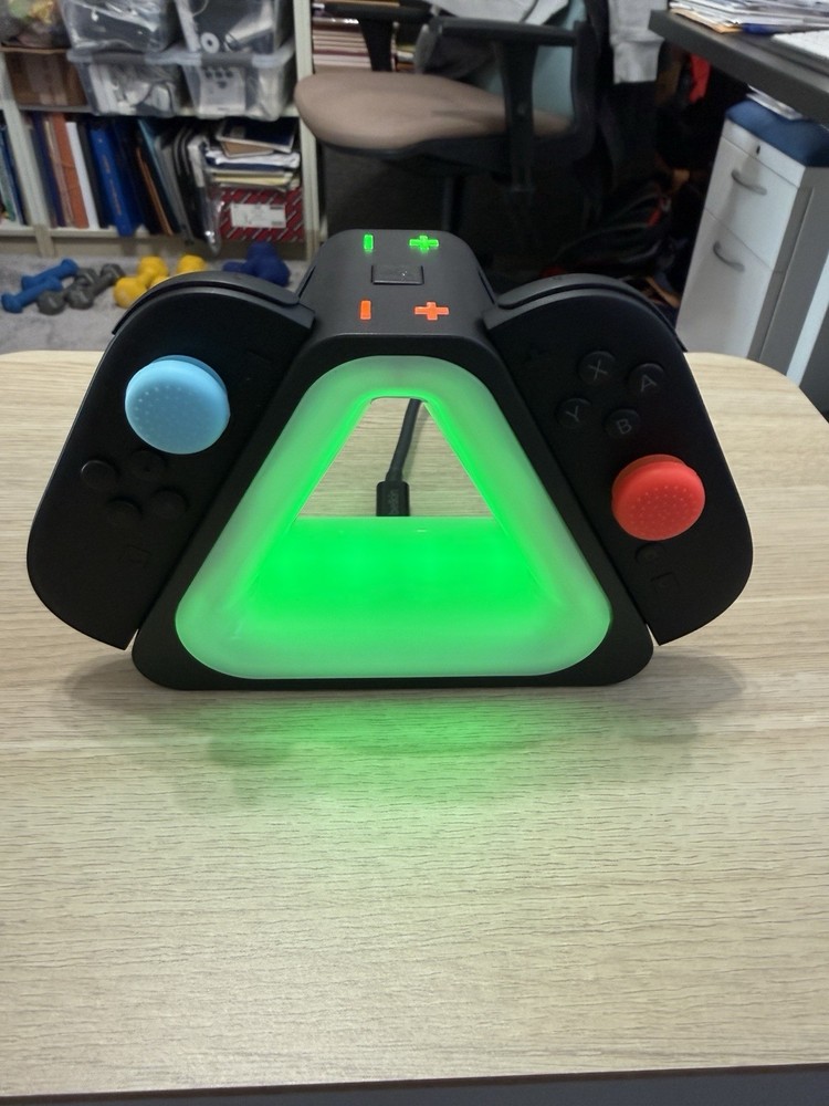 Nintendo Switch 2 Joy-Con Charging Dock W/RGB Lighting