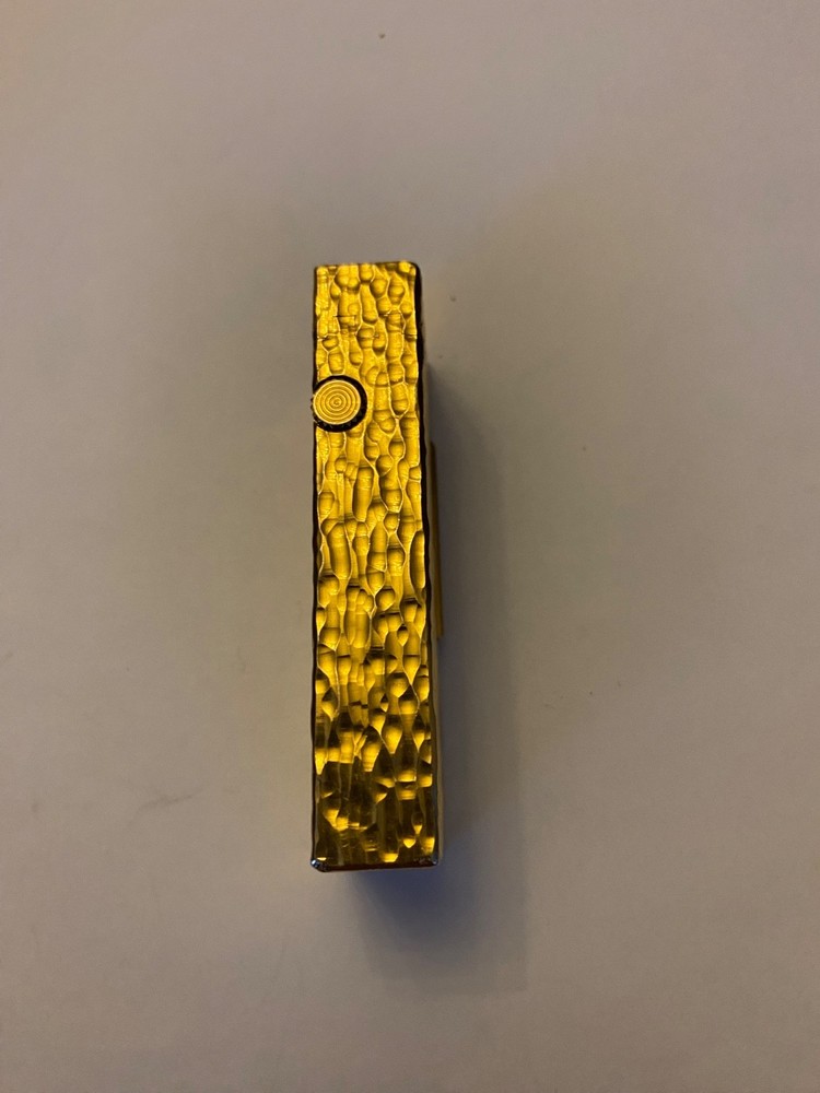 Dunhill golf plated lighter vintage