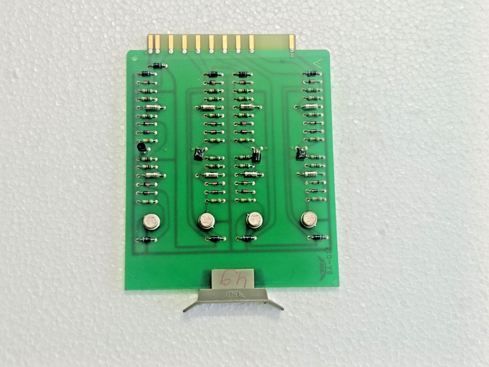 JRCS SA-D24 ANNUNCIATOR PCB CARD