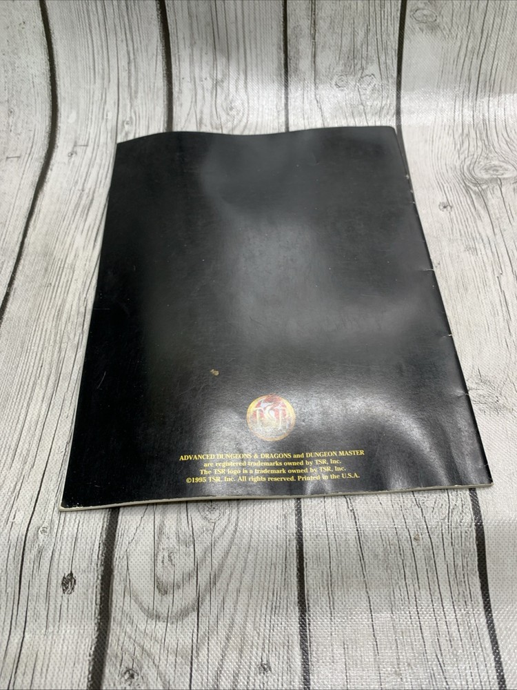 Dungeon Masters Screen &Master Index (1995) - 9504