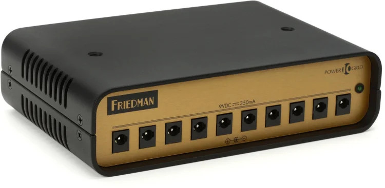 Friedman Power Grid 10 - 10 9v Output Power Supply