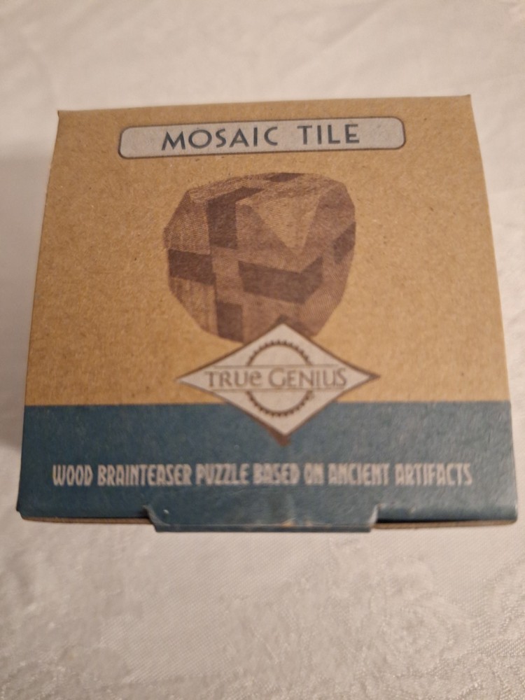 TRUE GENIUS Mosiac Tile Puzzle