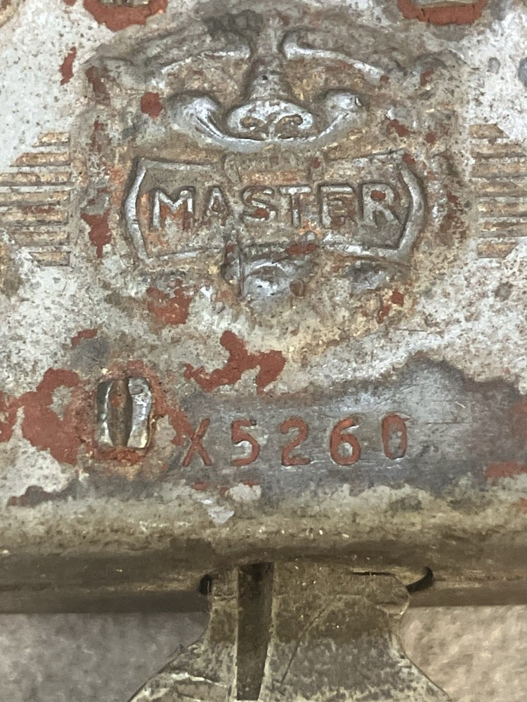 Vintage Master Lock Co Padlock