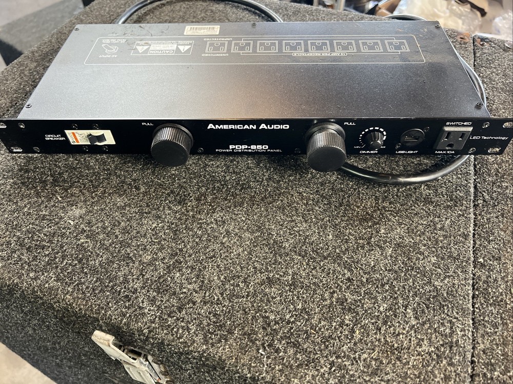 American audio PDP-850