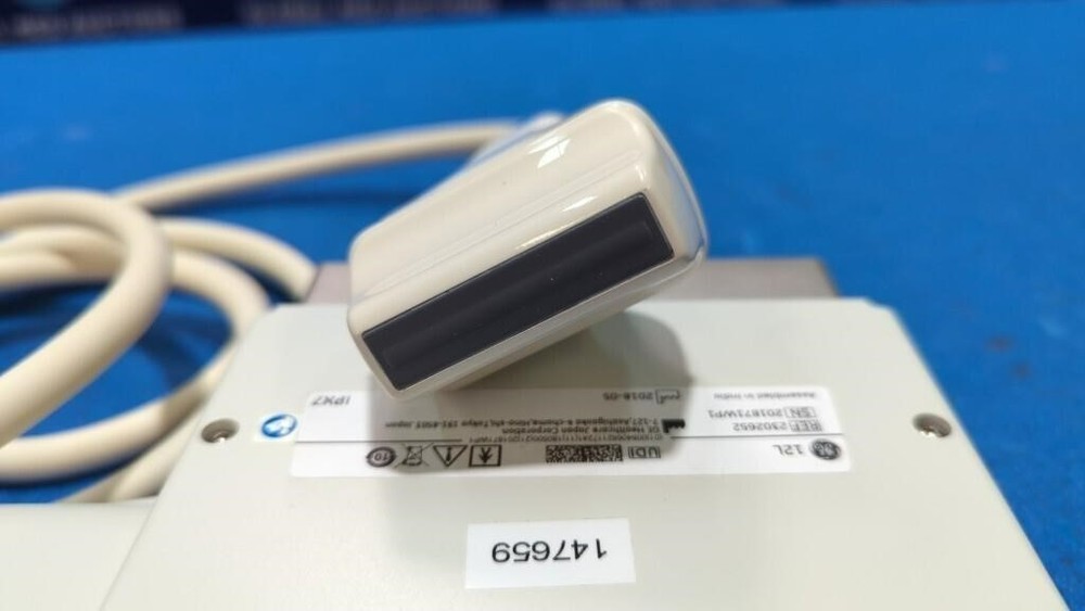 GE Model 12L Linear Array Ultrasound Transducer Probe