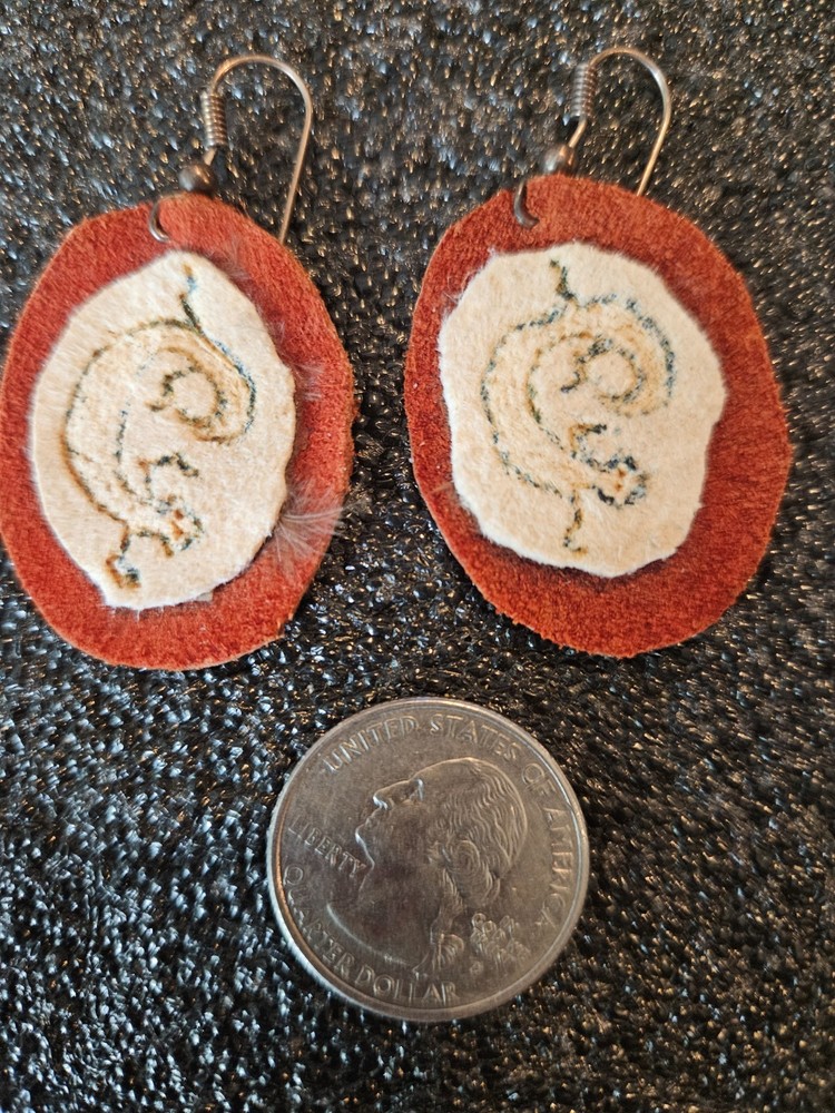 Lot (6) Pair Screw,Dangle, Clasp Back Earrings