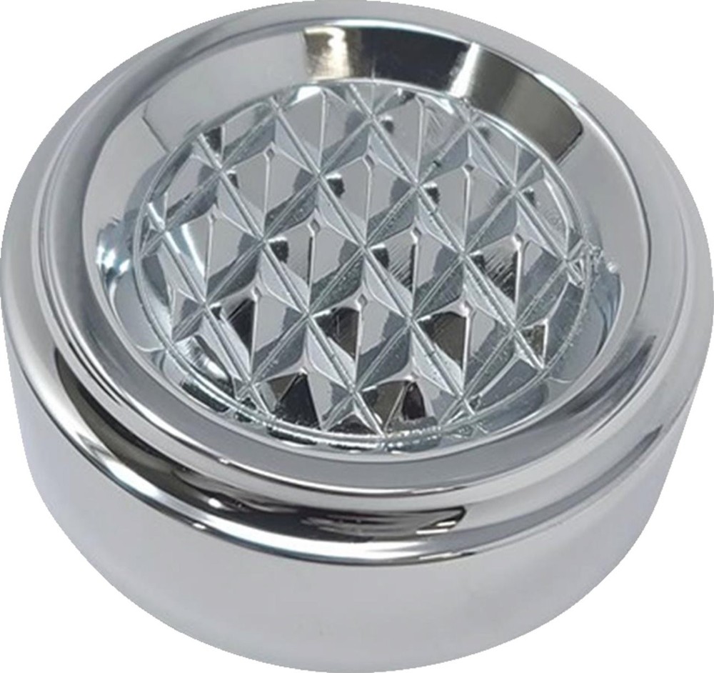 Covingtons Diamondback Chrome Dipstick Cover (C3086-C)